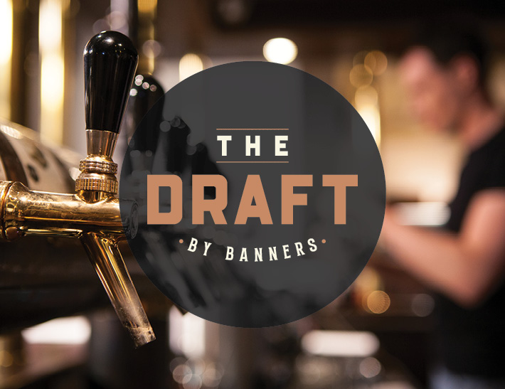 The Draft by Banners logo