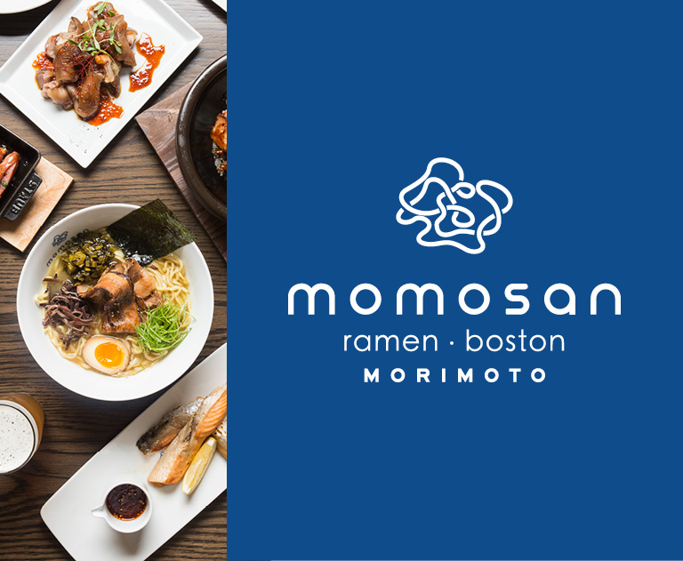 Momosan Ramen Boston by Morimoto at Hub Hall in Boston, MA